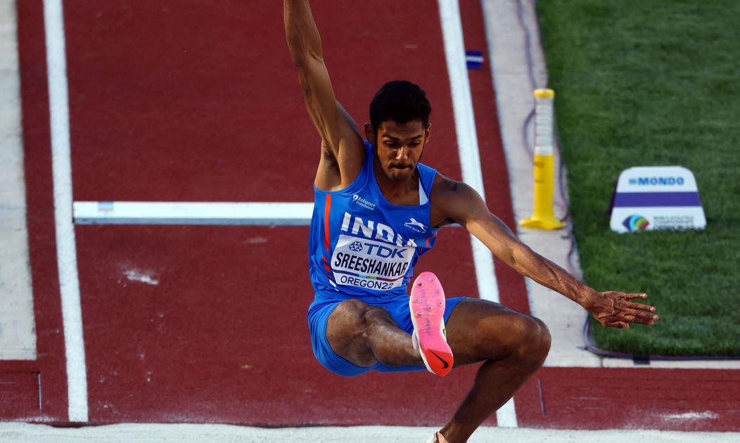 മെഡൽ സ്വപ്നം പൊലിഞ്ഞു; ശ്രീശങ്കർ ഏഴാമത് മെഡൽ സ്വപ്നം പൊലിഞ്ഞു; ശ്രീശങ്കർ ഏഴാമത്