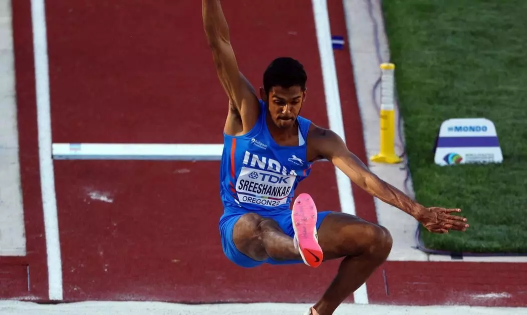 മെഡൽ സ്വപ്നം പൊലിഞ്ഞു; ശ്രീശങ്കർ ഏഴാമത്