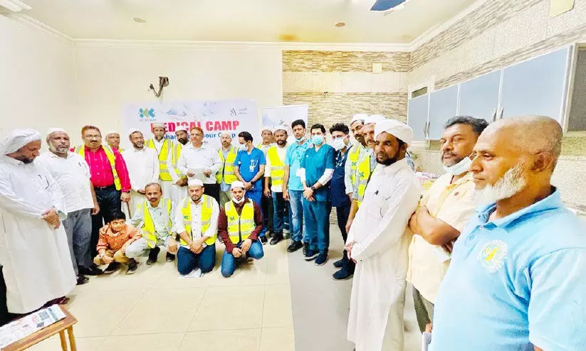 ഐ.സി.എഫ് റിയാദ് മെഡിക്കൽ ക്യാമ്പ്