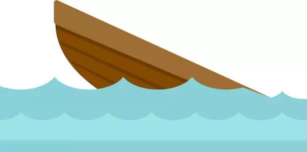 മത്സ്യവുമായി എത്തിയ വള്ളം കടലിൽ മുങ്ങിത്താഴ്ന്നു