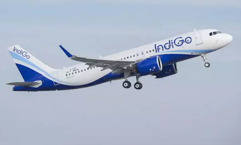 Indigo flight