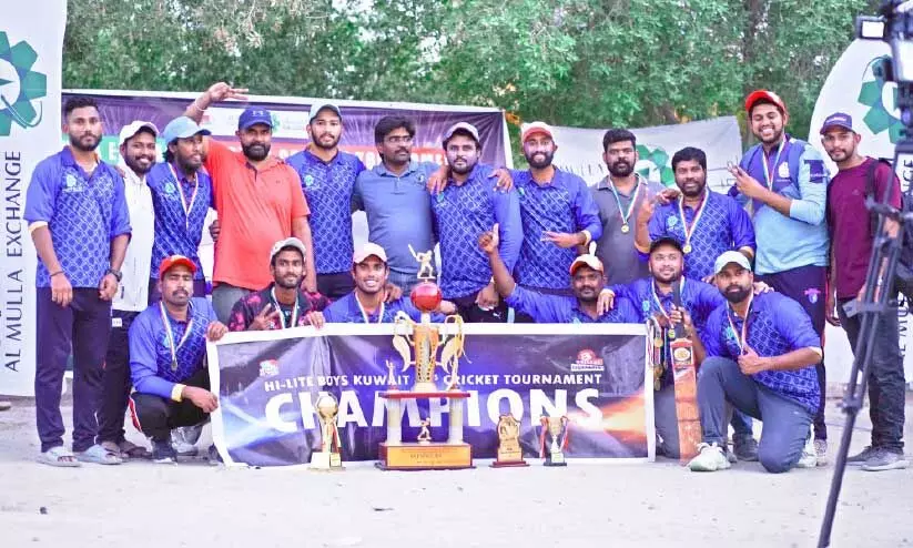 റാഗ്നോസ് ക്രിക്കറ്റ് കപ്പ്: ടീം അൽമുല്ല എക്സ്ചേഞ്ച് ജേതാക്കൾ റാഗ്നോസ് ക്രിക്കറ്റ് കപ്പ്: ടീം അൽമുല്ല എക്സ്ചേഞ്ച് ജേതാക്കൾ