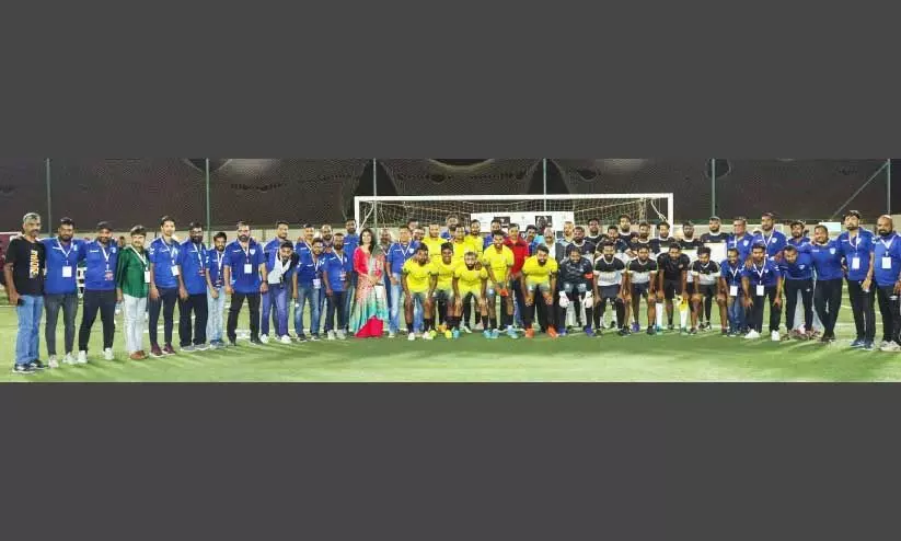 സോൾ ഖത്തർ സെവൻസിന് ആവേശോജ്ജ്വല തുടക്കം