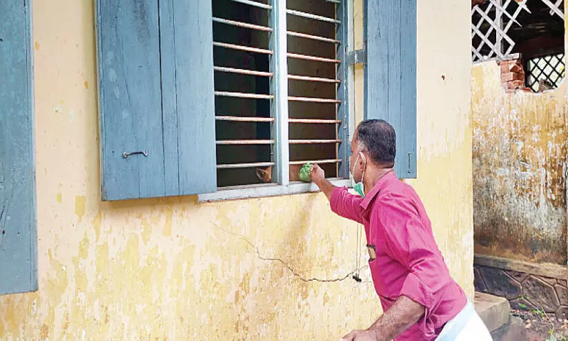 തെരുവുനായ്ക്കള്‍ക്ക് ഷെല്‍ട്ടറൊരുക്കി പഞ്ചായത്ത്