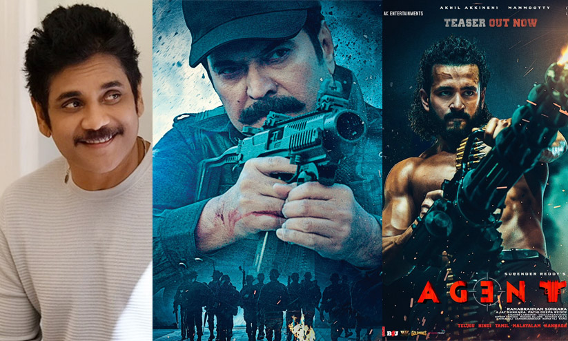 ഒരു കോടിയിലധികം കാഴ്ചക്കാരുമായി ഏജന്റ് ടീസർ; മമ്മൂട്ടിയോട് നന്ദി പറഞ്ഞ് നാഗാർജ്ജുന ഒരു കോടിയിലധികം കാഴ്ചക്കാരുമായി ഏജന്റ് ടീസർ; മമ്മൂട്ടിയോട് നന്ദി പറഞ്ഞ് നാഗാർജ്ജുന