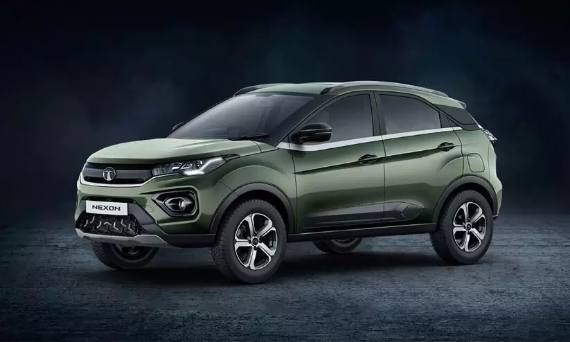 Tata with new variant of Nexon Tata with new variant of Nexon
