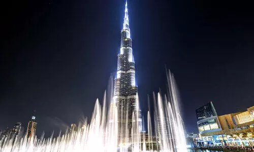 Dubai Fountain
