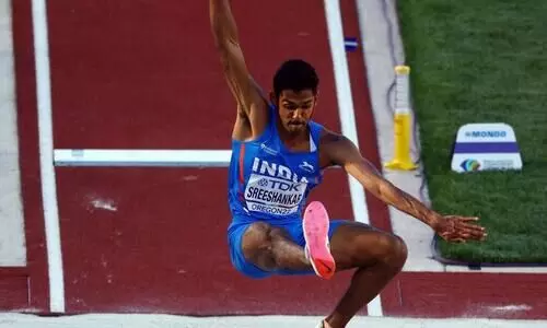 മെഡൽ സ്വപ്നം പൊലിഞ്ഞു; ശ്രീശങ്കർ ഏഴാമത്