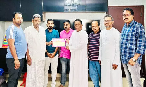 കണ്ണമംഗലം പ്രവാസി ചാരിറ്റബിൾ ട്രസ്റ്റ് ആംബുലൻസ് സമ്മാനിക്കും