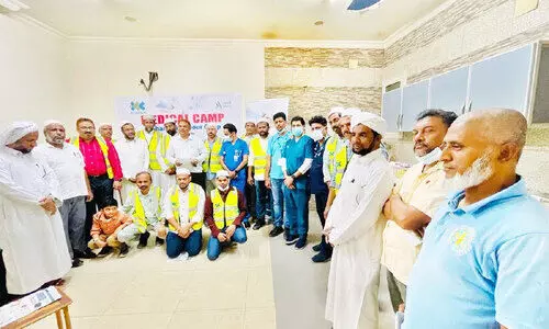 ഐ.സി.എഫ് റിയാദ് മെഡിക്കൽ ക്യാമ്പ്