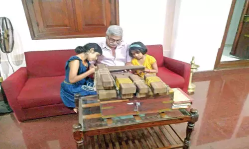 താളിയോലയിൽ നിറയും രാമായണശീല്​