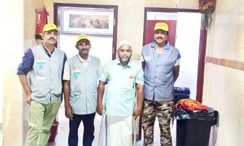 പരീക്ഷണങ്ങളിലും ഹജ്ജെന്ന സ്വപ്നം യാഥാർഥ്യമാക്കി അബ്ദുല്ലത്തീഫ് മടങ്ങുന്നു