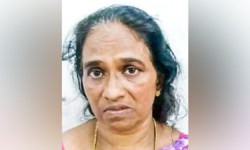 വീട്ടിൽനിന്ന് സ്വർണം മോഷ്ടിച്ച കേസിൽ ജോലിക്കാരി അറസ്റ്റിൽ