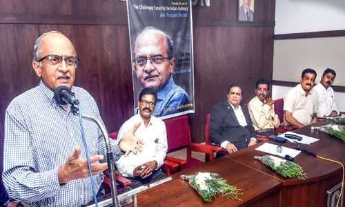 കേസ്​ ഏതു ബെഞ്ചിലെന്ന്​​ ചീഫ്​ ജസ്റ്റിസ്​ തീരുമാനിക്കുന്നത്​ ജനാധിപത്യവിരുദ്ധം -പ്രശാന്ത്​ ഭൂഷൺ