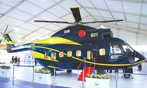 സ്വകാര്യ മേഖലയുടെ സഹകരണത്തോടെ സൈനിക ഹെലികോപ്റ്റർ നിർമിക്കാൻ പ്രതിരോധ മന്ത്രാലയം