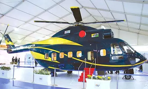 സ്വകാര്യ മേഖലയുടെ സഹകരണത്തോടെ സൈനിക ഹെലികോപ്റ്റർ നിർമിക്കാൻ പ്രതിരോധ മന്ത്രാലയം