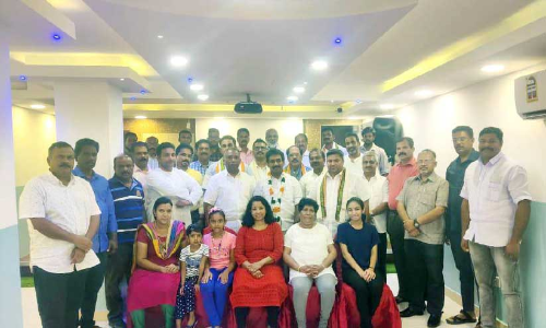 ഒ.ഐ.സി.സി ഭാരവാഹികള്‍ക്ക് സ്വീകരണം നല്‍കി