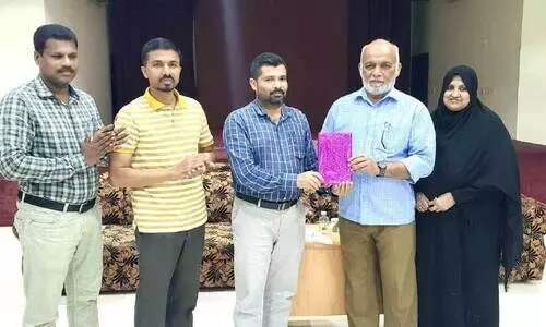 ഐ.എം.ഐ സലാല യാത്രയയപ്പ് നൽകി