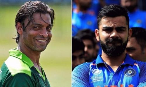 വീടിന്റെ പിന്നാമ്പുറത്തോ കാൻഡിക്രെഷ് കളിച്ചോ ഉണ്ടാക്കിയതല്ല ആ 70 സെഞ്ച്വറികൾ; കോഹ്ലി വിമർശകരുടെ വായടപ്പിച്ച് അക്തർ