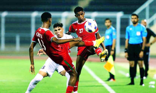 അറബ് കപ്പ് അണ്ടർ 20: സൗഹൃദ മത്സരത്തിൽ ഒമാന് വിജയം