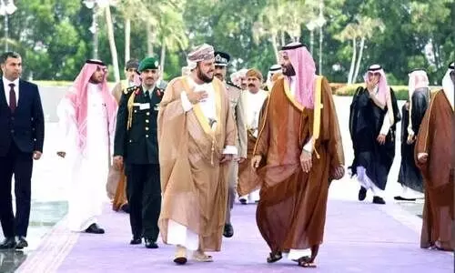 യമനിലെ ക്രിയാത്മക ഇടപെടൽ ജിദ്ദ സുരക്ഷ ഉച്ചകോടിയിൽ ഒമാനെ അഭിനന്ദിച്ച് ജോ ബൈഡൻ