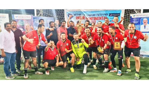 കെഫാക് ഇന്റർ കോണ്ടിനെന്റൽ കപ്പ്‌: ഈജിപ്ത് ജേതാക്കൾ