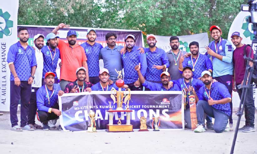 റാഗ്‌നോസ് ക്രിക്കറ്റ് കപ്പ്: ടീം അൽമുല്ല എക്സ്ചേഞ്ച് ജേതാക്കൾ