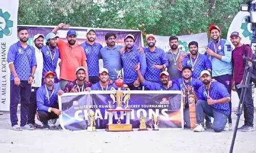 റാഗ്‌നോസ് ക്രിക്കറ്റ് കപ്പ്: ടീം അൽമുല്ല എക്സ്ചേഞ്ച് ജേതാക്കൾ