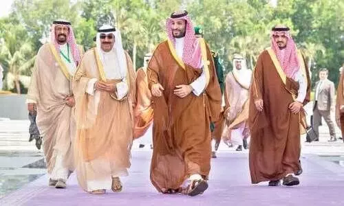 ജിദ്ദ ഉച്ചകോടി: കുവൈത്ത് കിരീടാവകാശി സൗദി അറേബ്യയിൽ