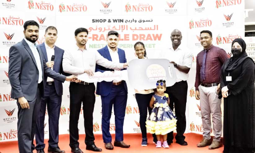 നെസ്റ്റോ ബഹ്‌റൈൻ ഷോപ് ആൻഡ് വിൻ ആദ്യ വിജയിയെ പ്രഖ്യാപിച്ചു