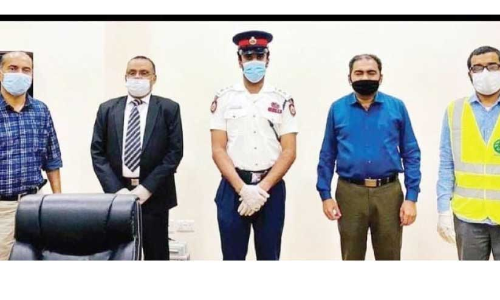 വിടവാങ്ങിയത് കരുതലിന്റെ കരങ്ങൾ