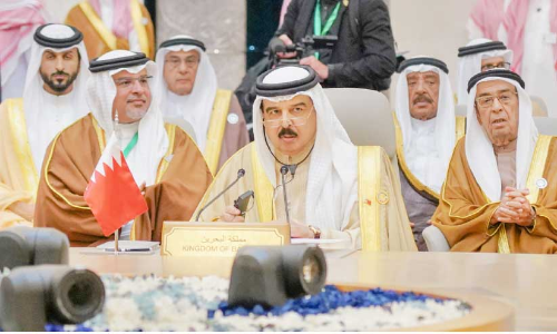 രാജ്യങ്ങളുടെ ആഭ്യന്തര കാര്യങ്ങളിലെ ഇടപെടൽ അവസാനിപ്പിക്കണം -ഹമദ് രാജാവ്