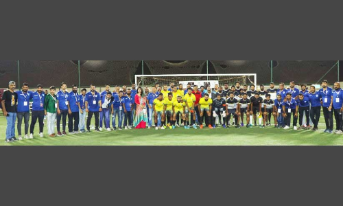 സോൾ ഖത്തർ സെവൻസിന് ആവേശോജ്ജ്വല തുടക്കം