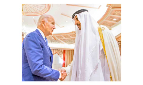 ഗള്ഫ് മേഖലയിലെ സ്ഥിരത രാജ്യാന്തര സമൂഹത്തിന് ആവശ്യം -അമീർ ഗള്ഫ് മേഖലയിലെ സ്ഥിരത രാജ്യാന്തര സമൂഹത്തിന് ആവശ്യം -അമീർ