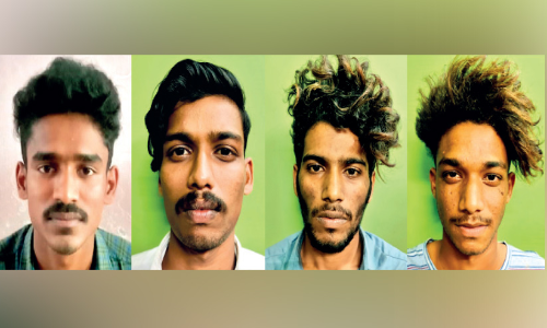 റെയിൽവേ ട്രാക്കുകൾ കേന്ദ്രീകരിച്ച് മയക്കുമരുന്ന് ഉപയോഗം: അഞ്ചുപേർ അറസ്റ്റിൽ