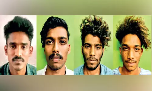 റെയിൽവേ ട്രാക്കുകൾ കേന്ദ്രീകരിച്ച് മയക്കുമരുന്ന് ഉപയോഗം: അഞ്ചുപേർ അറസ്റ്റിൽ