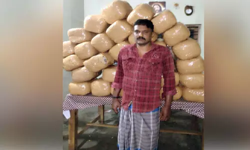 വെഞ്ഞാറമൂട്ടില്‍ വന്‍ കഞ്ചാവ് വേട്ട; ഒരാള്‍ അറസ്റ്റില്‍