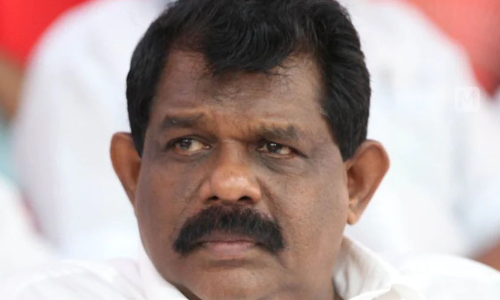 minister Antony Raju
