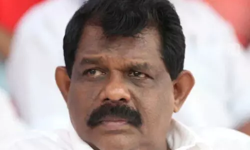 minister Antony Raju