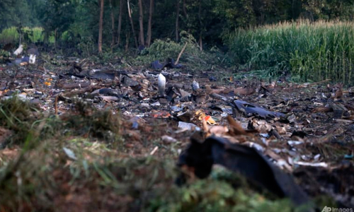 ഗ്രീസിൽ ചരക്കു വിമാനം തകർന്ന് എട്ട് യുക്രെയ്ൻകാർ മരിച്ചു