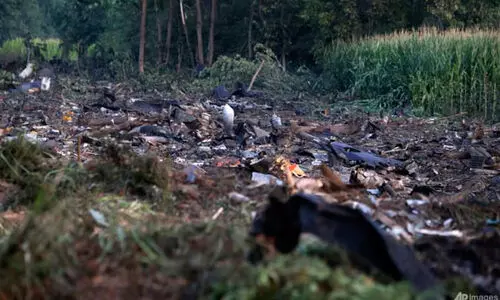 ഗ്രീസിൽ ചരക്കു വിമാനം തകർന്ന് എട്ട് യുക്രെയ്ൻകാർ മരിച്ചു