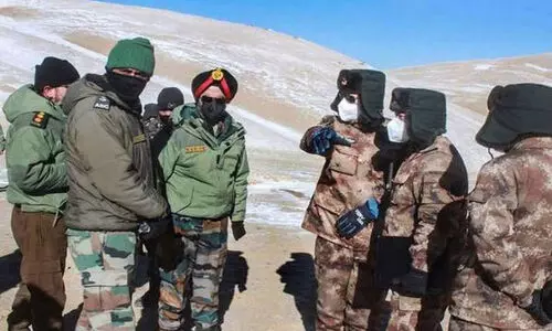 കിഴക്കൻ ലഡാക്ക്: ഇന്ത്യ- ചൈന 16ാമത് സൈനിക ചർച്ച തുടങ്ങി