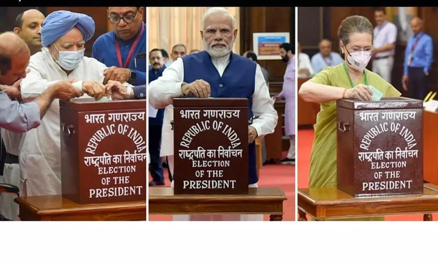 വോട്ടിങ് സമാപിച്ചു; രാഷ്ട്രപതി തെരഞ്ഞെടുപ്പിൽ ഇനി നടക്കുന്നത് ഈ നടപടിക്രമങ്ങൾ