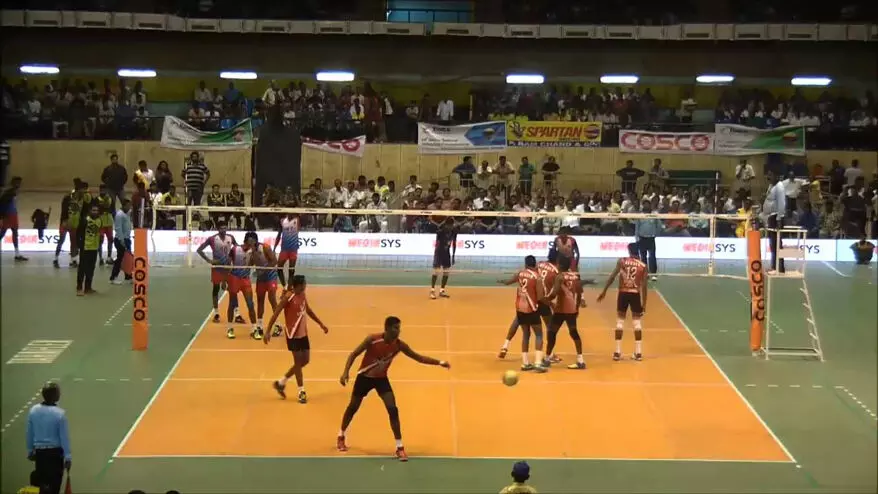 സംസ്ഥാനതല വോളിബാൾ ചാമ്പ്യൻഷിപ് താമരശ്ശേരിയിൽ