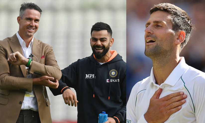 കോഹ്ലിക്ക് പിന്തുണയുമായി പീറ്റേഴ്സന്റെ പോസ്റ്റ്; ലൈക്കടിച്ച് ദ്യോകോവിച് കോഹ്ലിക്ക് പിന്തുണയുമായി പീറ്റേഴ്സന്റെ പോസ്റ്റ്; ലൈക്കടിച്ച് ദ്യോകോവിച്