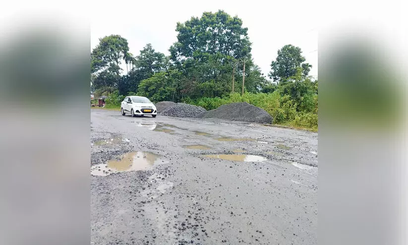 കൽപറ്റ ബൈപാസ് റോഡ്; ഇനിയും എത്രനാൾ സഹിക്കണം ഈ ദുരിതം?