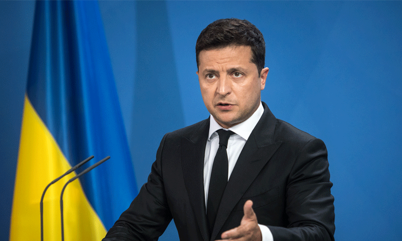 Volodymyr Zelensky Volodymyr Zelensky