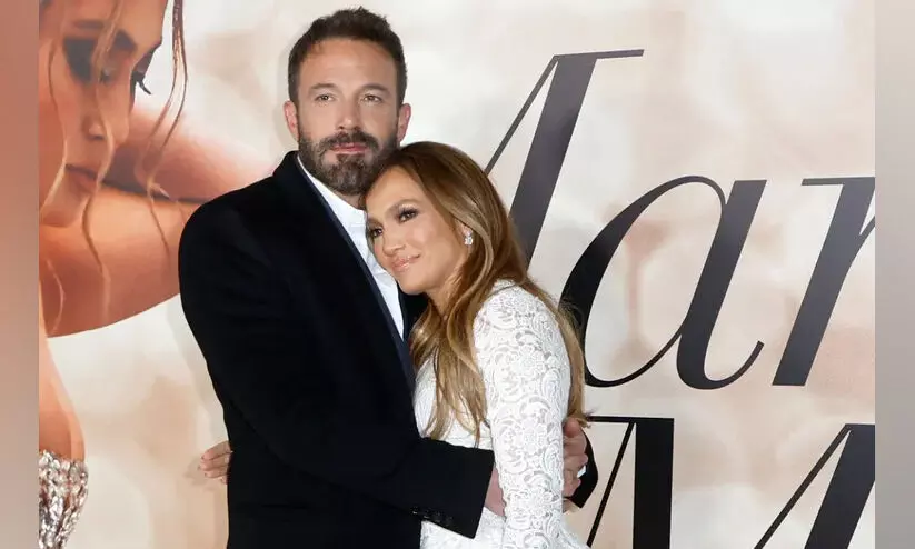 ബെന്‍ അഫ്ലെക്കും ജെന്നിഫര്‍ ലോപ്പസും വിവാഹിതരായി