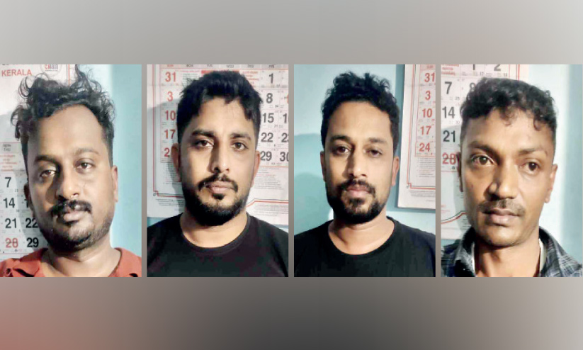 പൊലീസ് ഉദ്യോഗസ്ഥനുനേരെ ആക്രമണം; കോട്ടക്കലിൽ നാലംഗ സംഘം അറസ്റ്റിൽ പൊലീസ് ഉദ്യോഗസ്ഥനുനേരെ ആക്രമണം; കോട്ടക്കലിൽ നാലംഗ സംഘം അറസ്റ്റിൽ