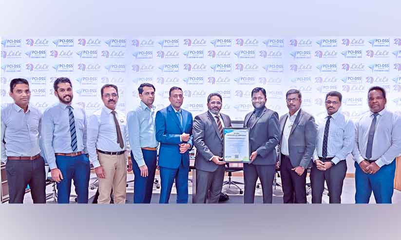 സൈബർ സുരക്ഷയിൽ ലുലുവിന് അംഗീകാരം സൈബർ സുരക്ഷയിൽ ലുലുവിന് അംഗീകാരം